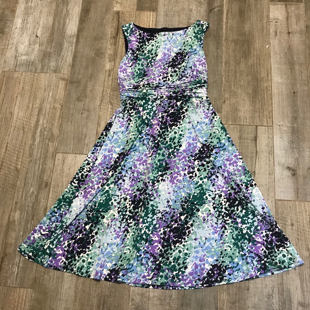 Stunning Watercolor Dress